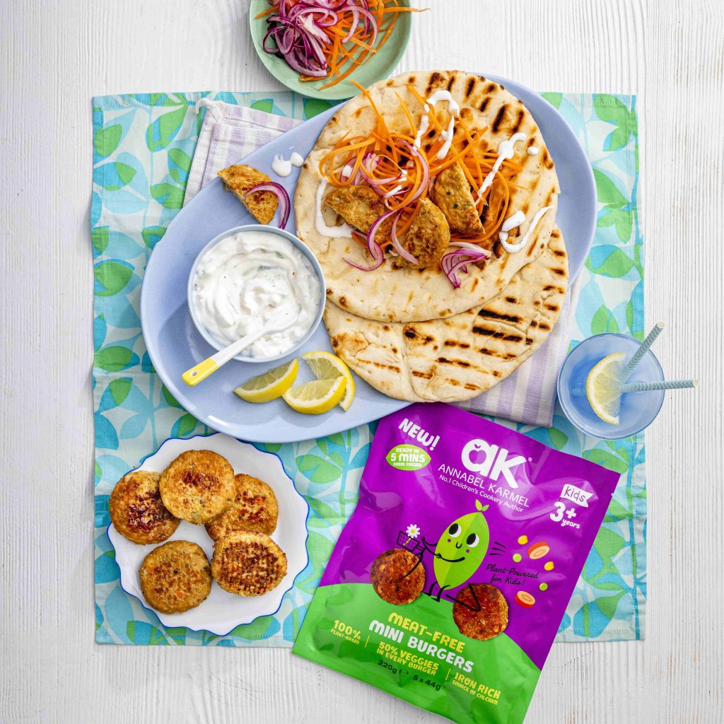 Kofta Style Wraps