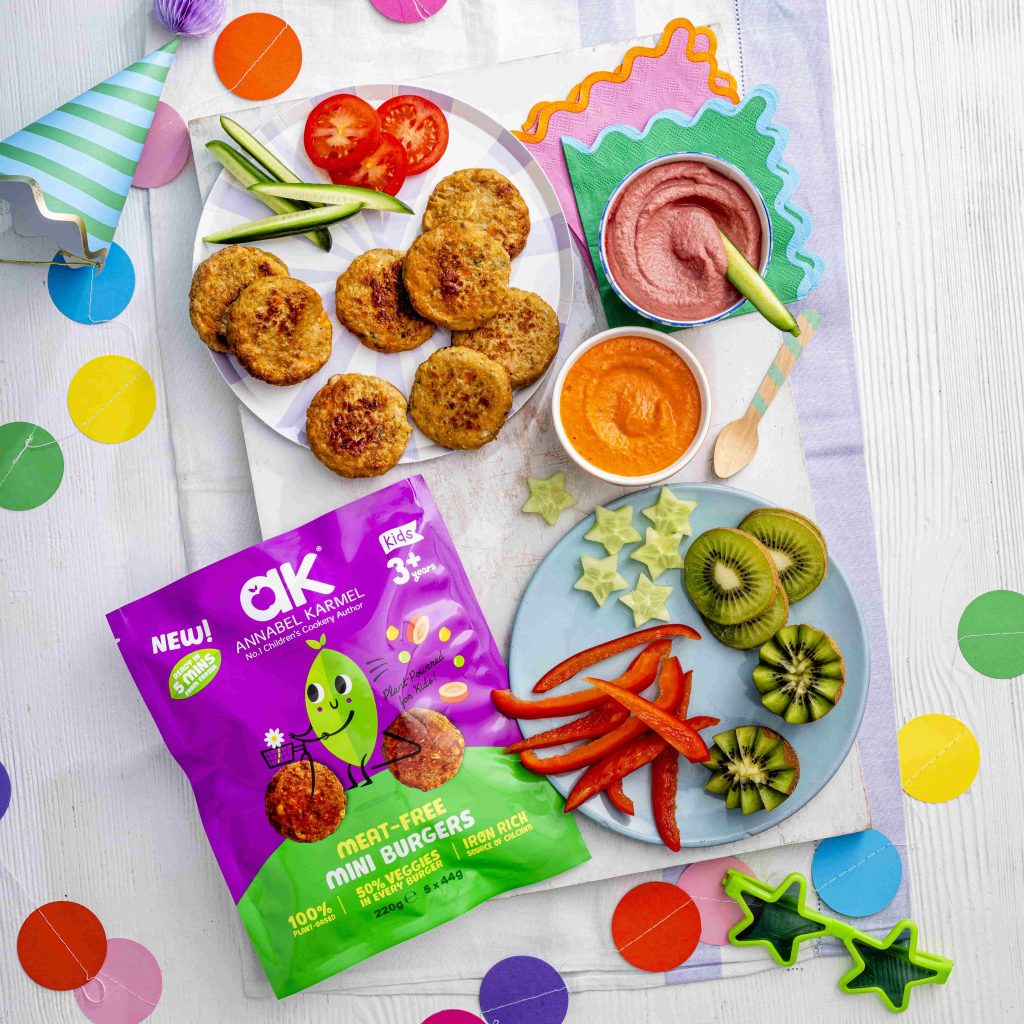 Mini Burgers Grazing Platter