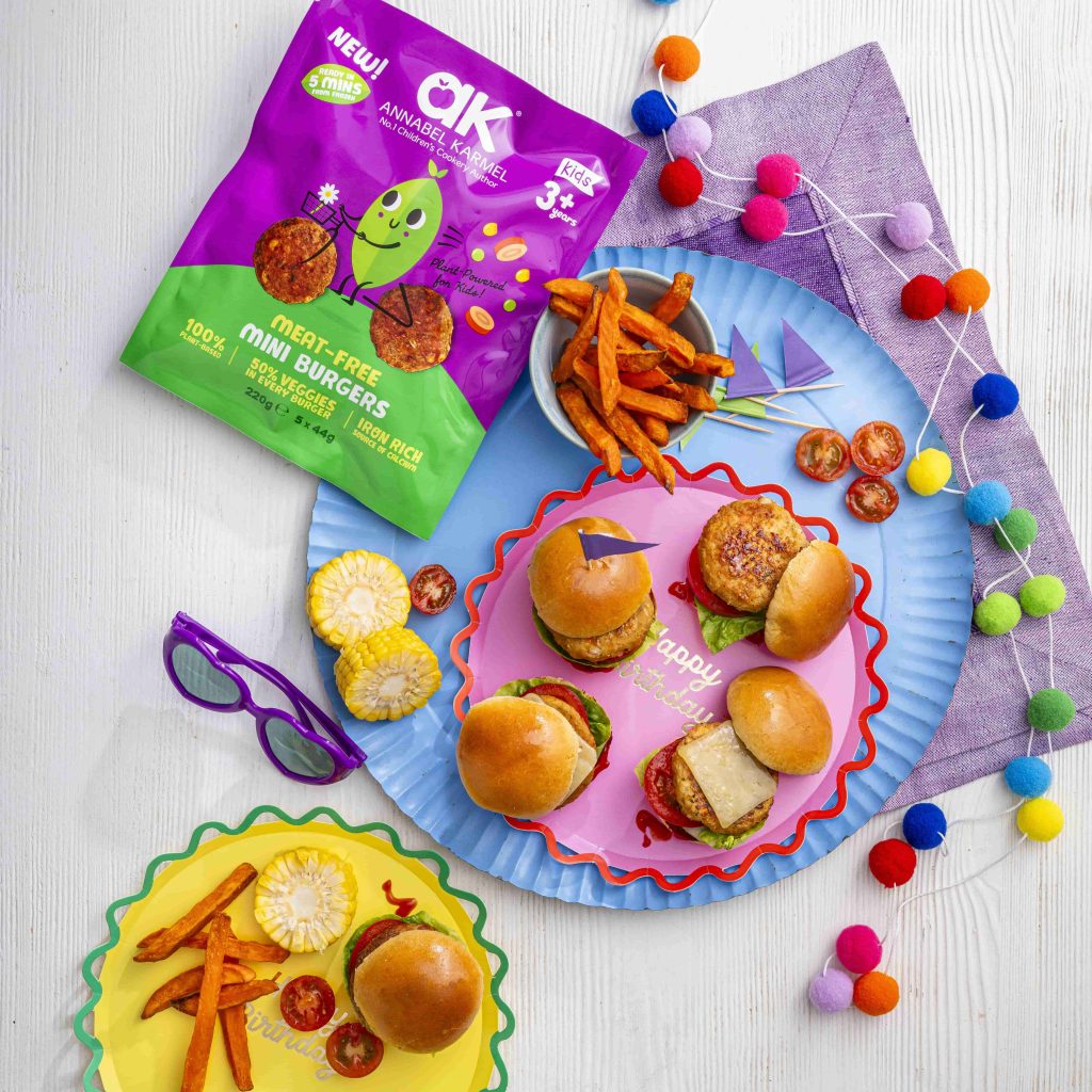 Mini Meat-Free Sliders